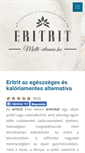 Mobile Screenshot of eritritol.info